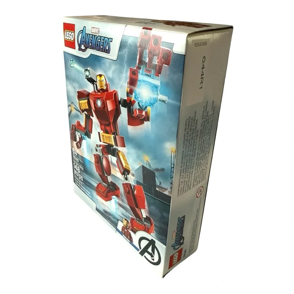 Lego 76140 Iron Man Mech - Picture 2 of 10